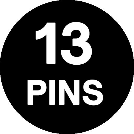 Connecteur 13 fiches