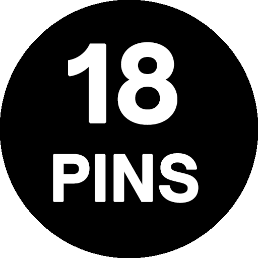 Connecteur 18 fiches