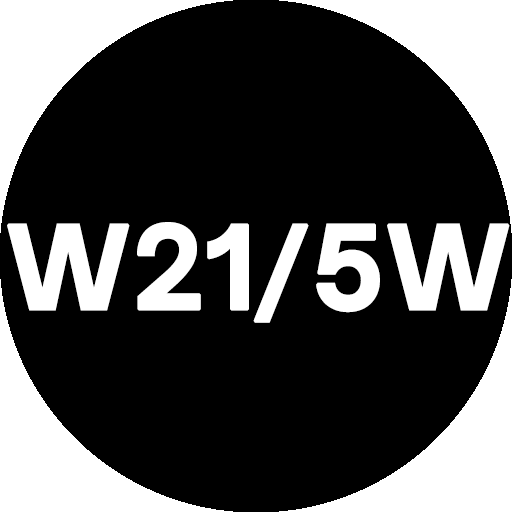 Lampe W21/5W