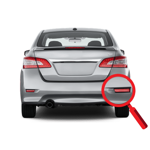 Feu arrière droit brouillard