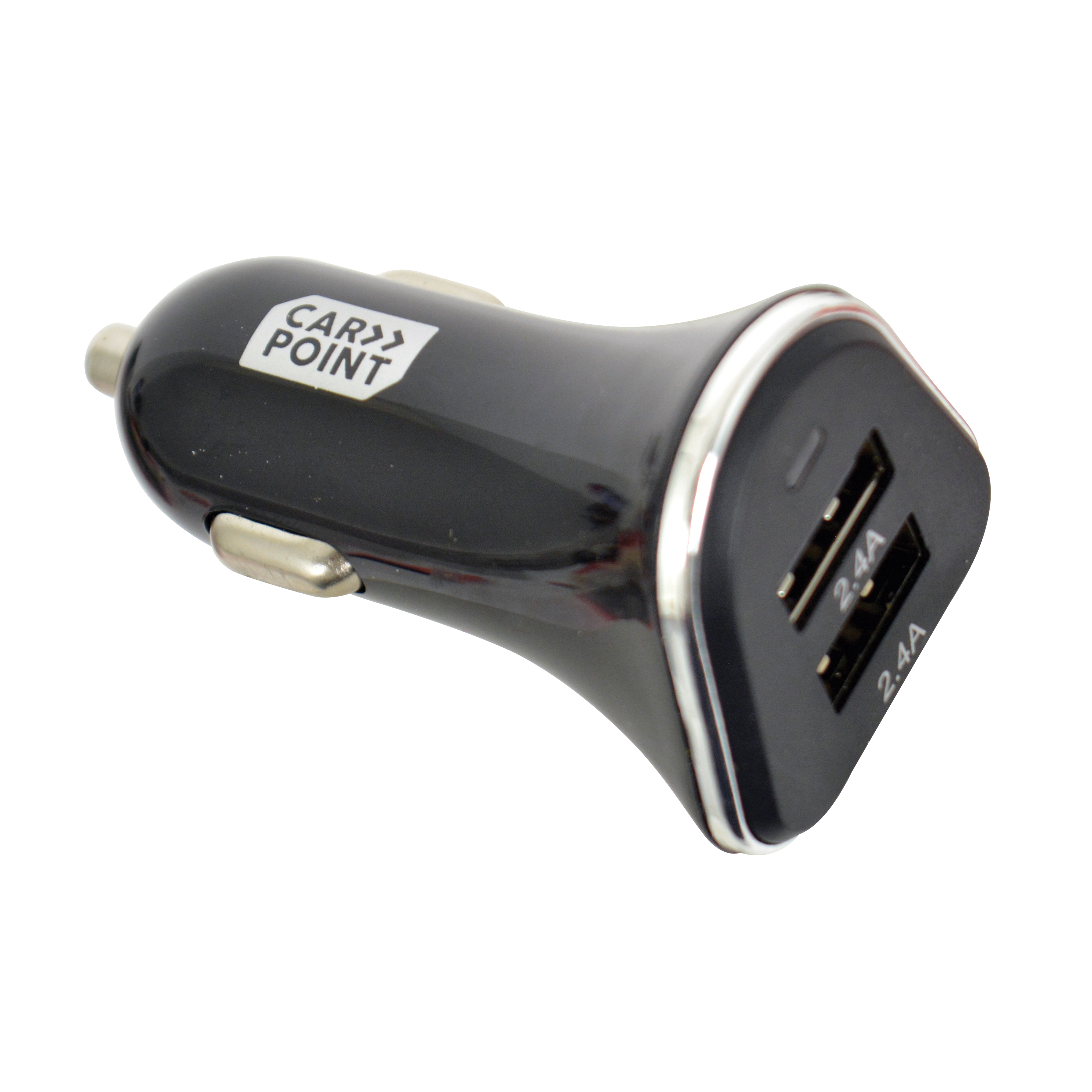 CHARGEUR USB QUICKCHARGE DUALQUICK CHARGE 12-24V MAX 4.8 A.