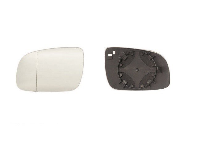 Glace + support rétroviseur gauche [grand angle]