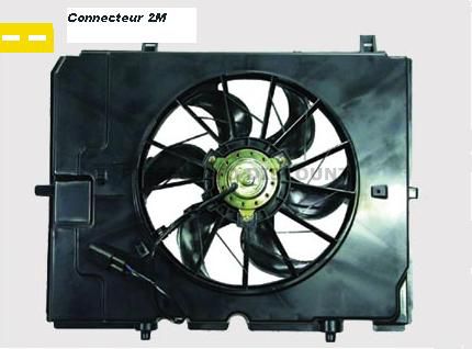 Groupe moto-ventilateurs simple (Bosch)