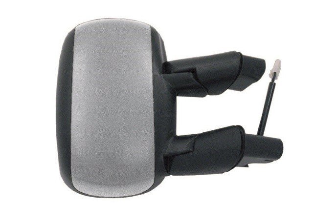 Rétroviseur droit électrique, convexe, chauffant, apprêté (5 broches)