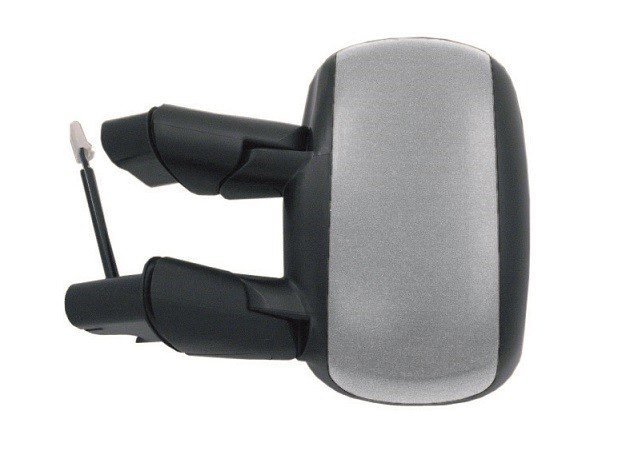 Rétroviseur gauche électrique, convexe, chauffant, apprêté (5 broches)