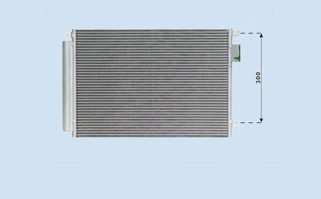 Condenseur de climatisation 1,2L - 1,4L - 1,3D Multijet