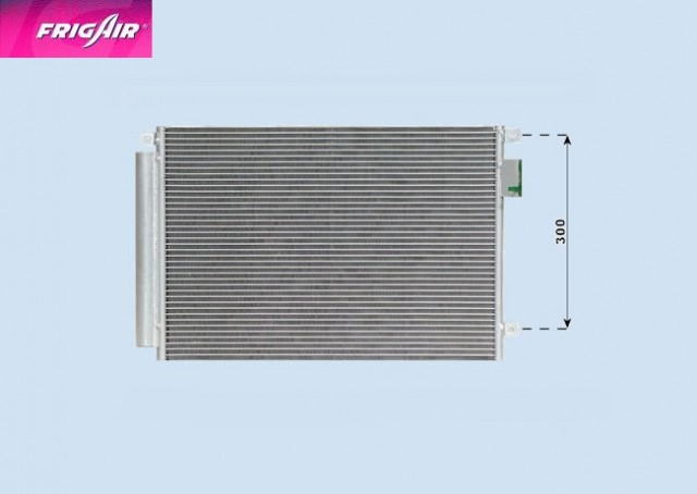 Condenseur de climatisation 1,2L - 1,4L - 1,3D Multijet
