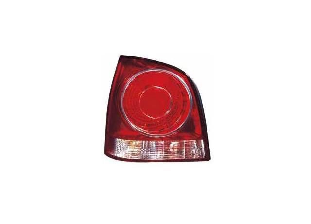 Feu arrière gauche avec porte-lampe