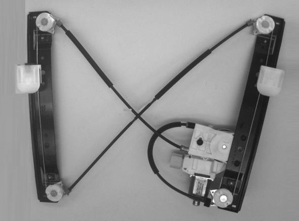 Mécanisme lève-vitre électrique porte arrière gauche