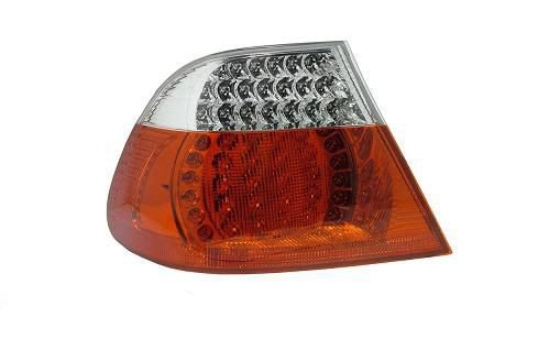 Feu arrière arrière gauche rouge - blanc à LED (à partir de 2003)