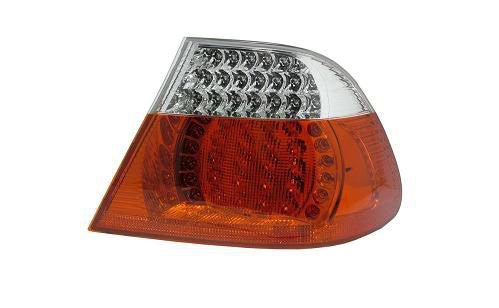 Feu arrière extérieur droit rouge - blanc à LED (à partir de 2003)