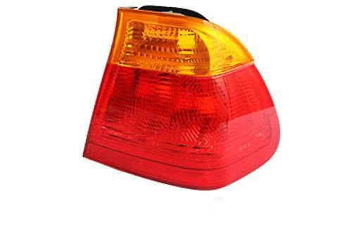 Feu arrière extérieur droit Rouge - Orange