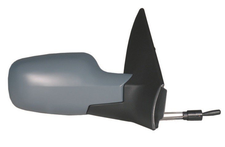Rétroviseur mécanique droit, convexe, apprêté, sonde (2 broches)