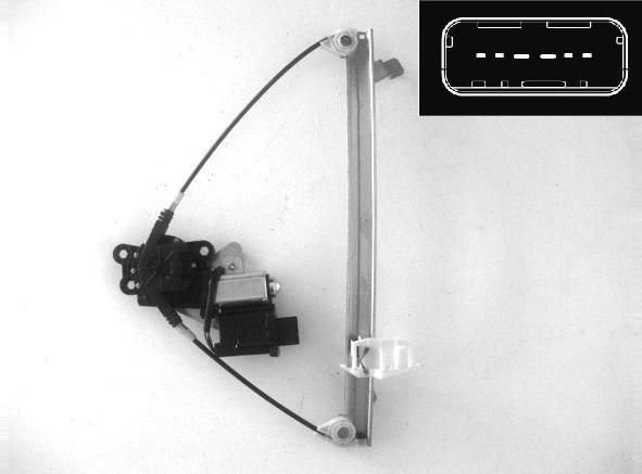 Lève-vitre électrique porte avant droite [confort]