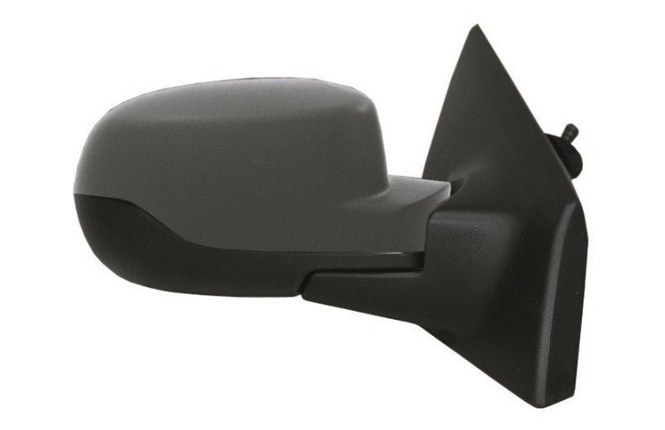 Rétroviseur mécanique droit, convexe, apprêté, sonde (2 broches)