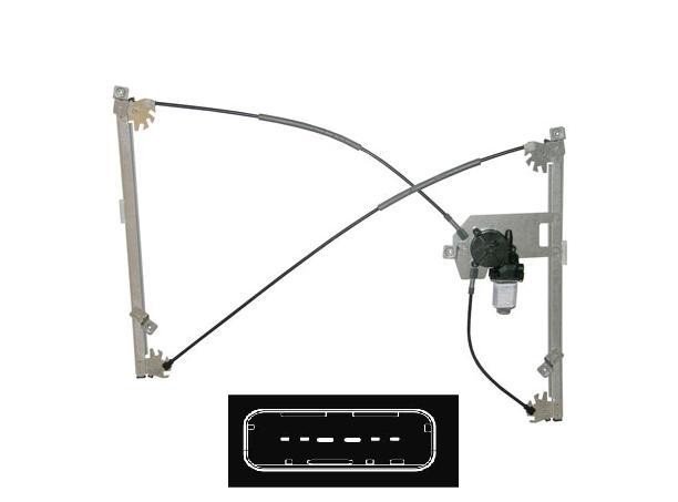 Lève-vitre électrique porte gauche 2ptes [Confort]