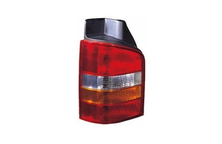 Feu arrière gauche (rouge-orange) (1 porte)