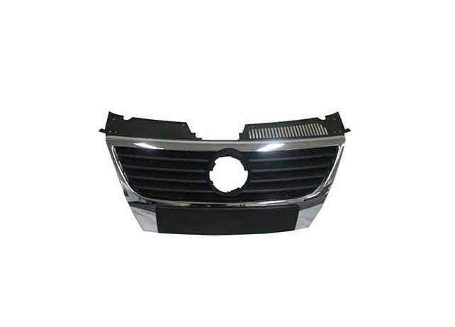 Grille de calandre Noire - Chrome