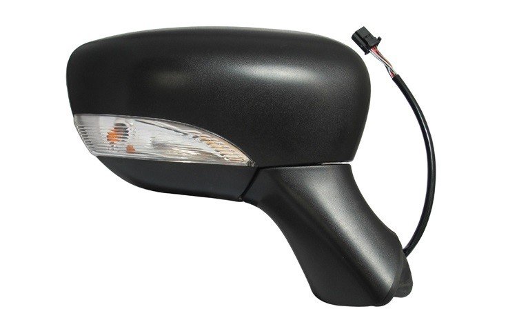 Rétroviseur droit électrique, convexe, chauffant, rabattable, apprêté, avec feu clignotant, sonde (11 broches)