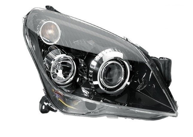 Phare droit D2S+H7 BI-XENON [HELLA]