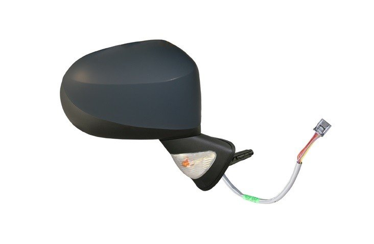 Rétroviseur droit électrique, chauffant, apprêté, convexe, avec feu clignotant, sonde (9 broches)