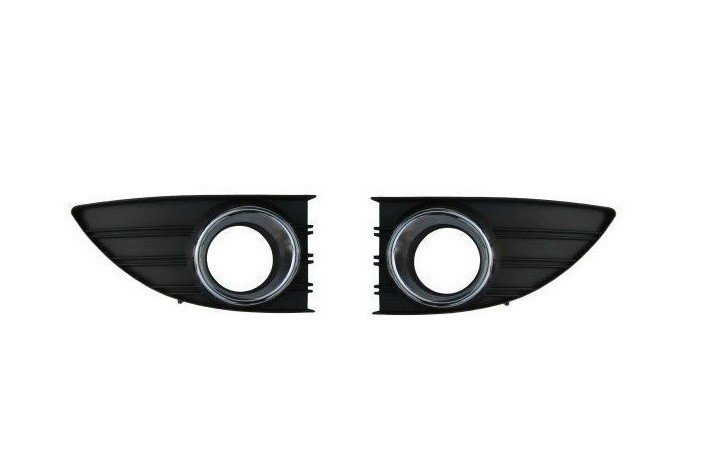 Kit grilles anti-brouillards pare-chocs avant [CHROME]