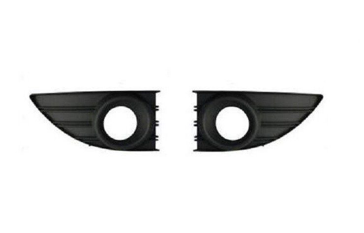 Kit grilles antibrouillards pare-chocs avant