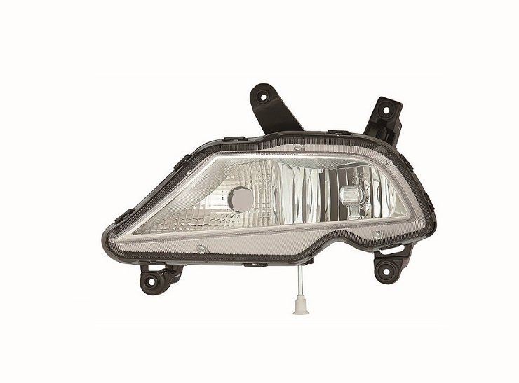 Projecteur anti-brouillard gauche + feu diurne 5ptes