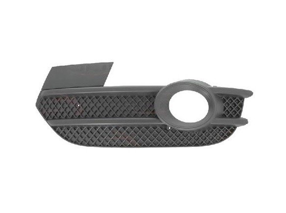 Grille gauche pare-chocs avant noire