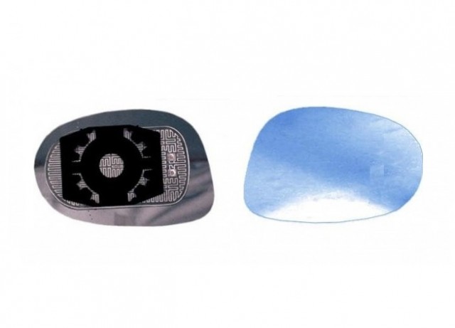 Glace bleue + support rétroviseur droit chauffant