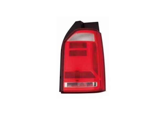 Feu arriere gauche Volkswagen Caravelle 01/2010 rouge brillant 
