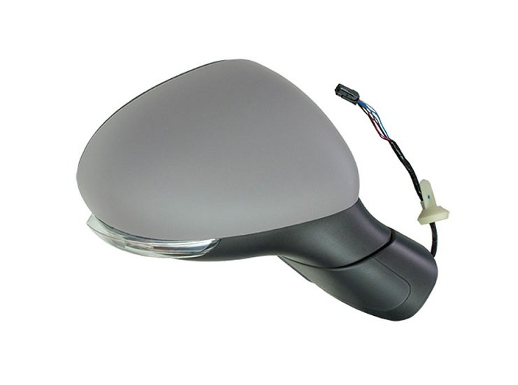 Rétroviseur droit électrique, convexe, chauffant, apprêté, avec feu clignotant, sonde (9 broches)