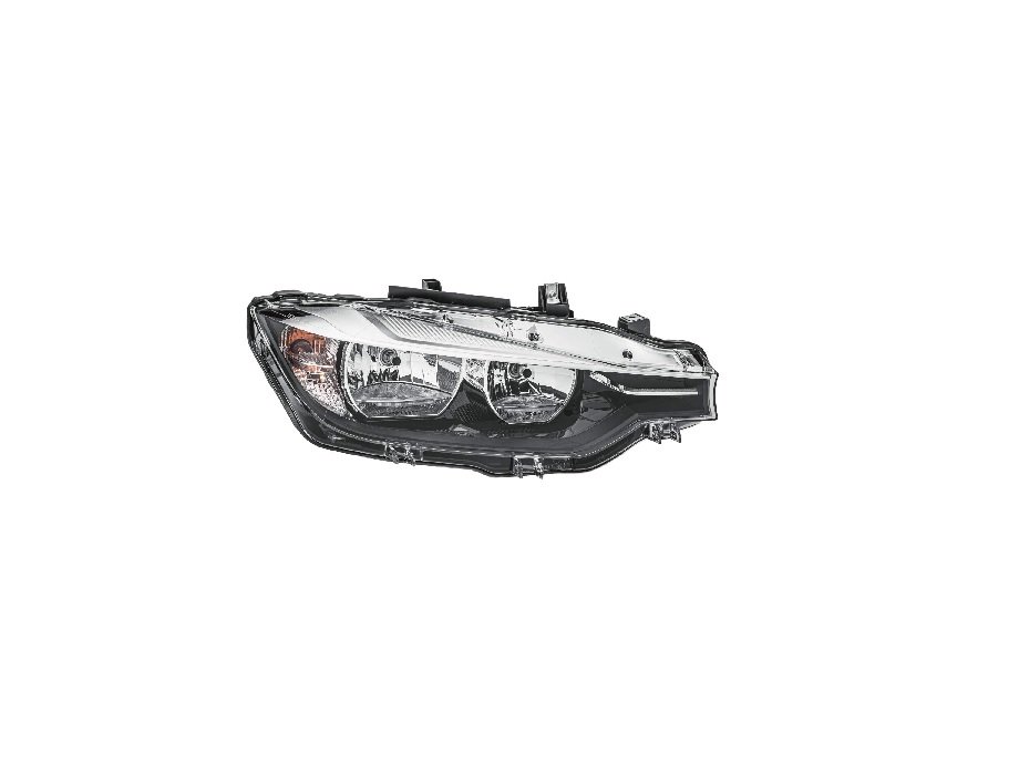 Phare droit LED avec moteur H, H+ PY21W
