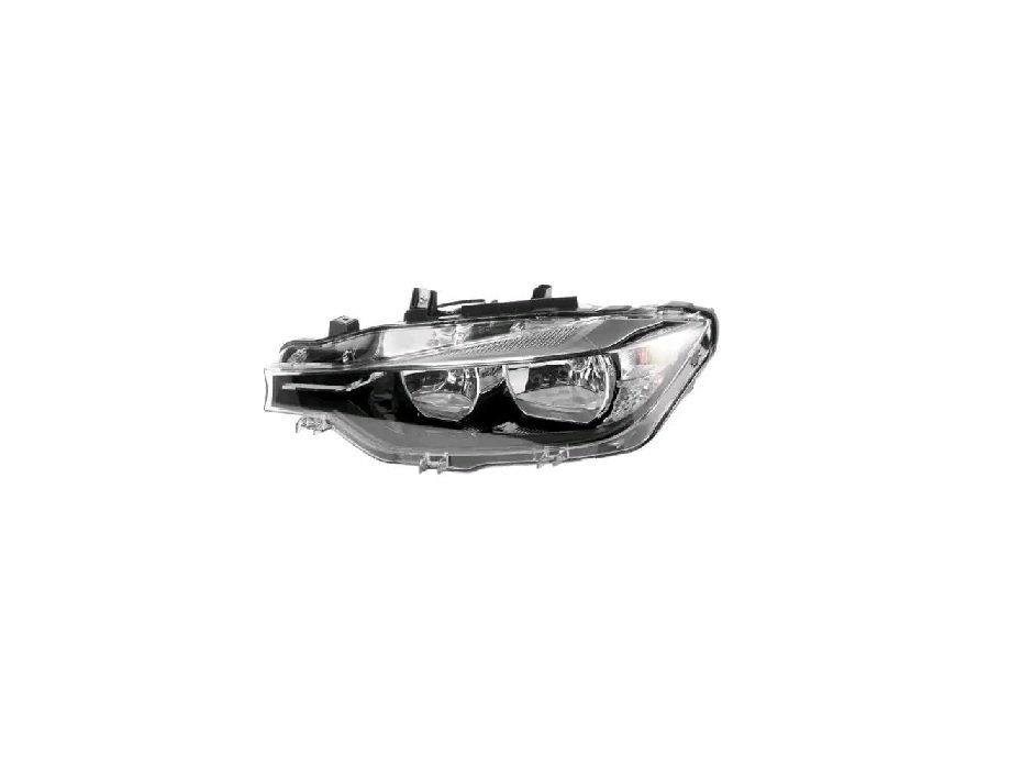 Phare gauche LED avec moteur H, H+ PY21W