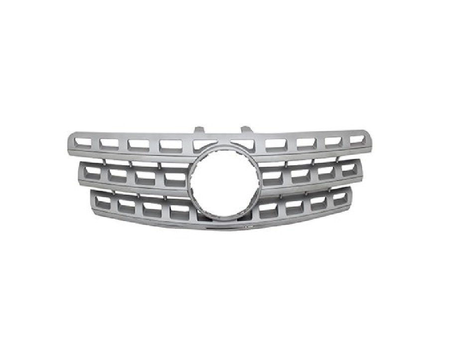 Grille calandre Chrome Argent