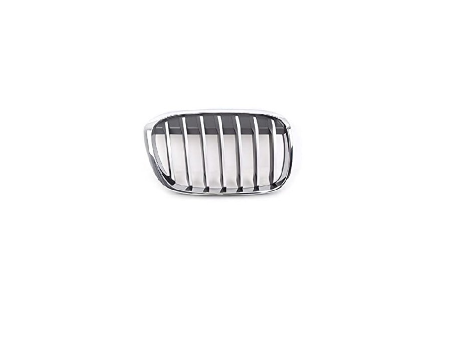 Grille de calandre droite [Noire - Chrome -Titanium]