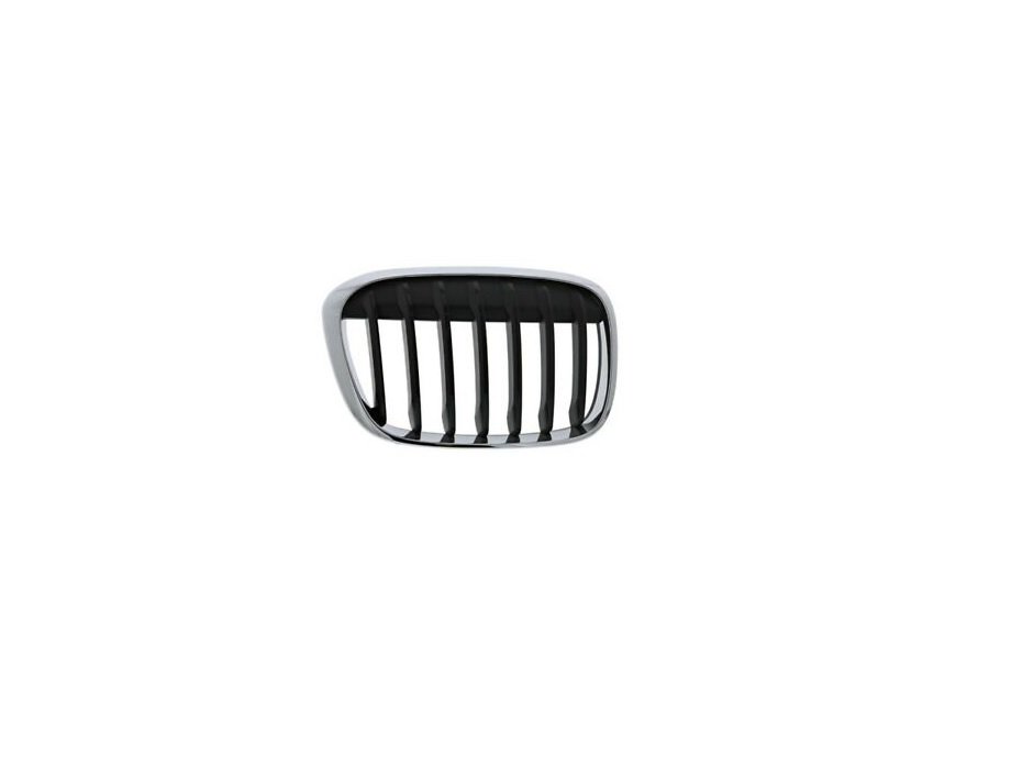 Grille de calandre droite [Noire - Chrome]