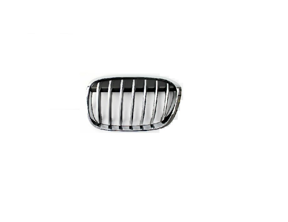 Grille de calandre gauche [Noire - Chrome - Titanium]