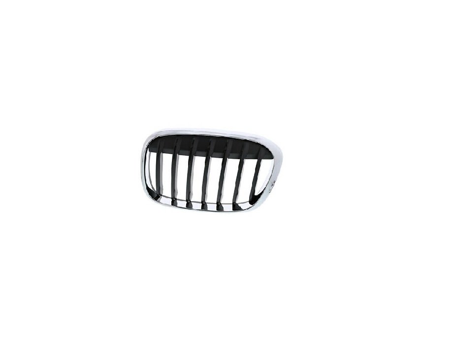 Grille de calandre gauche [Noire - Chrome]