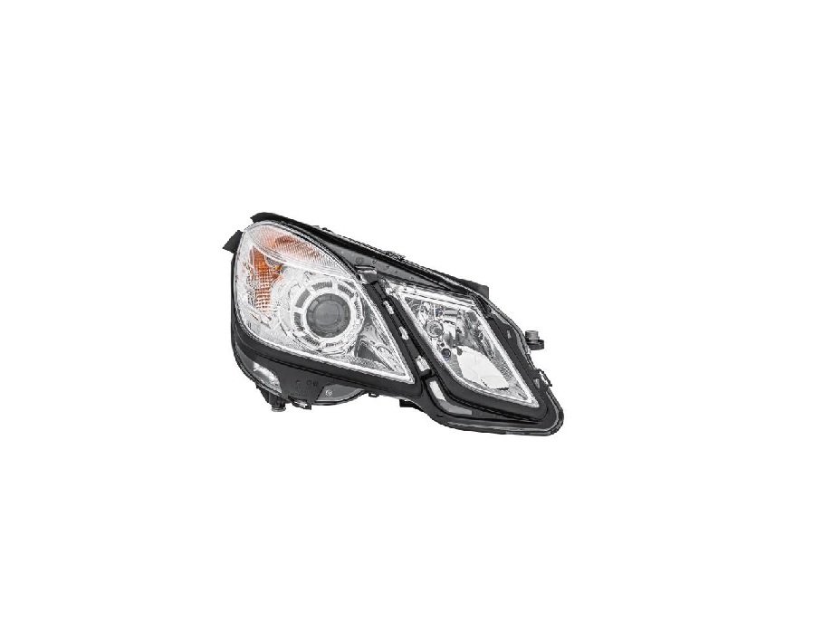Phare électrique droit H7+H7 (moteur)