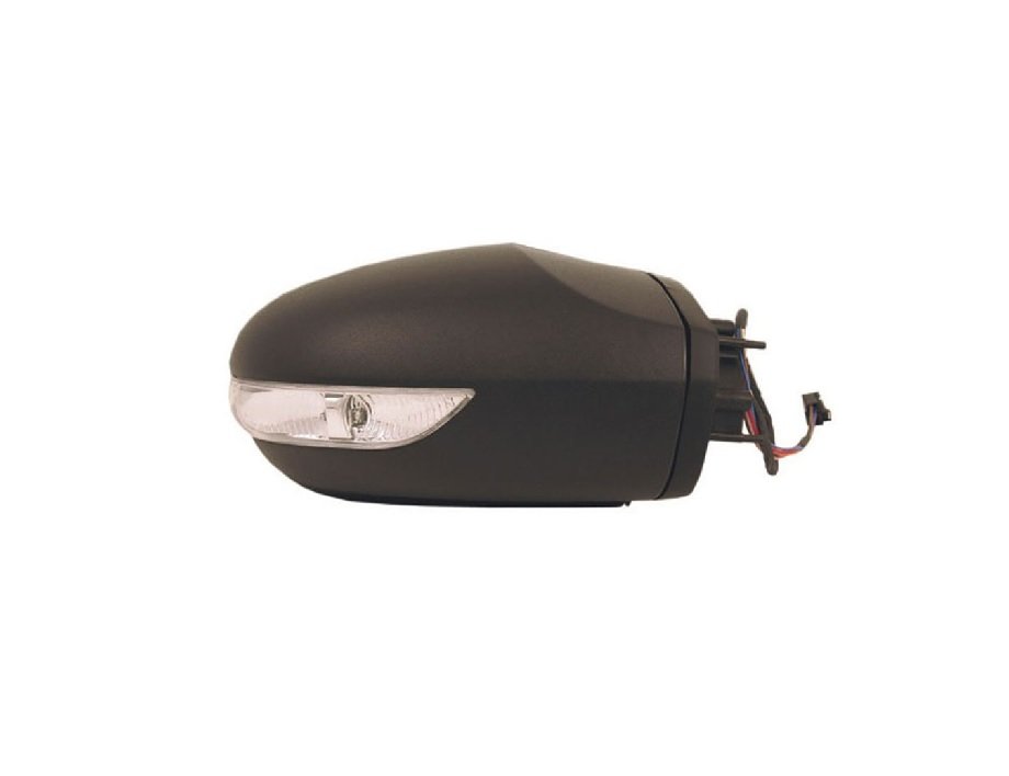 Rétroviseur droit, électrique, asphérique, chauffant, apprêté, avec feu clignotant (7 broches)