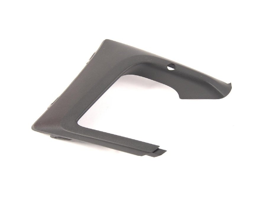 Moulure gauche pare-chocs avant noire + capteurs
