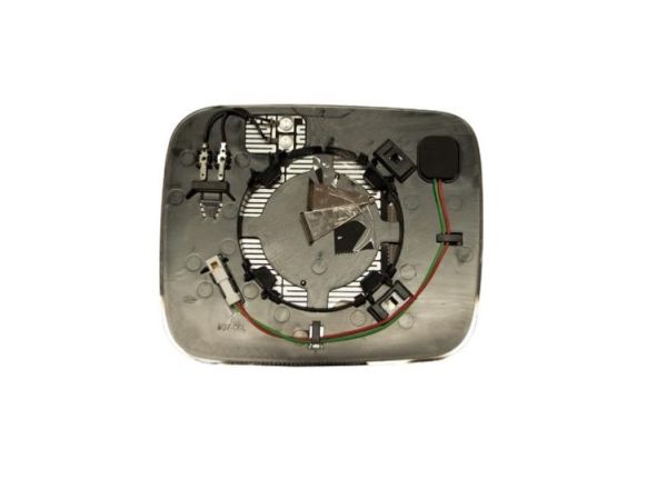 Glace + support rétroviseur gauche chauffant abaissement automatique [grand angle]