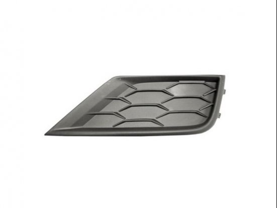 Grille superieure droite pare-chocs avant