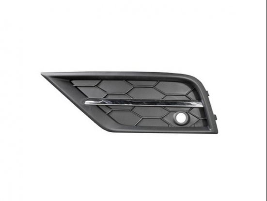 Grille superieure gauche pare-chocs avant + capteurs