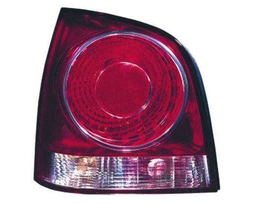 Feu arrière gauche, rouge