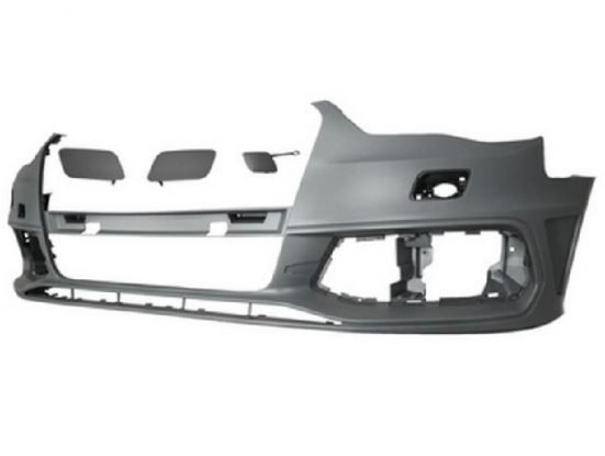 Pare-chocs avant à peindre + trous lave-phares + couvercles [sport]