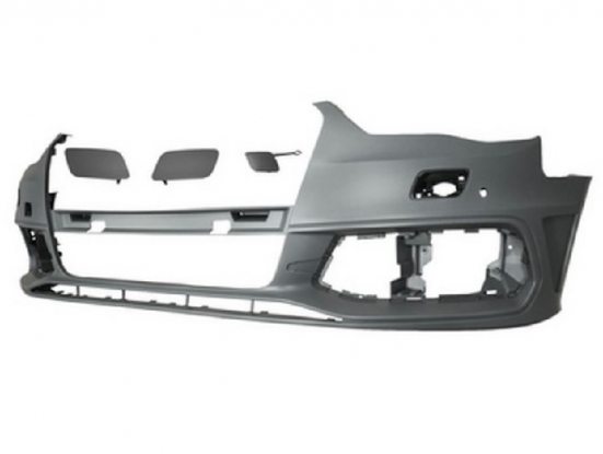 Pare-chocs avant à peindre + trous capteurs et lave-phares [sport]