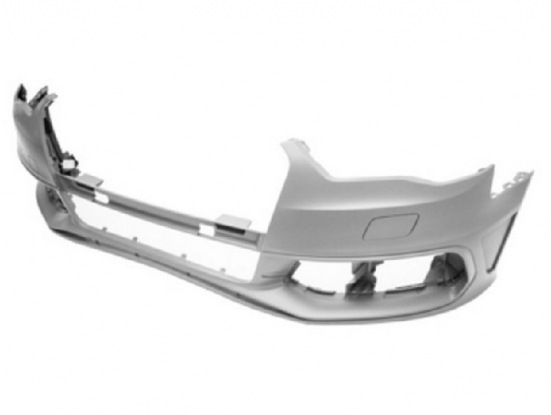 Pare-chocs avant à peindre + couvercles [Sport]