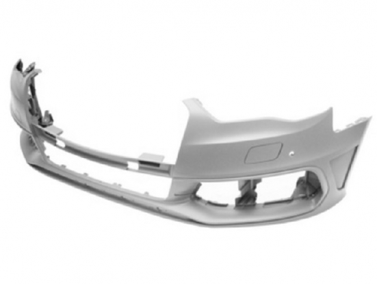 Pare-chocs avant à peindre + trous capteurs + cache crochet [Sport]